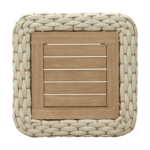 Antul Coffee Table White & Natural