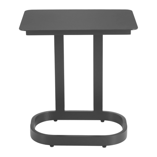 Friss End Table Black - Elite Maison