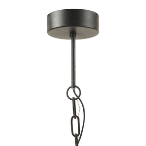 Bizu Ceiling Lamp Black & Beige - Elite Maison