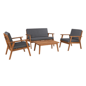 Cosgrove Patio Chat Set - Elite Maison