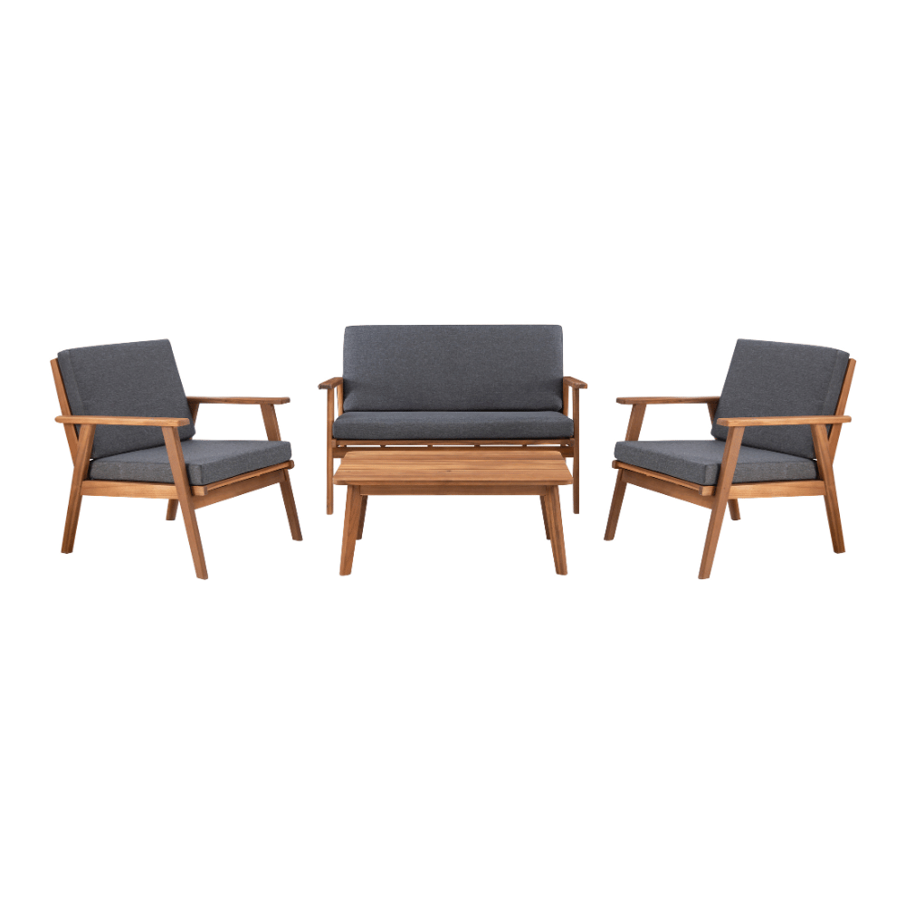 Cosgrove Patio Chat Set - Elite Maison