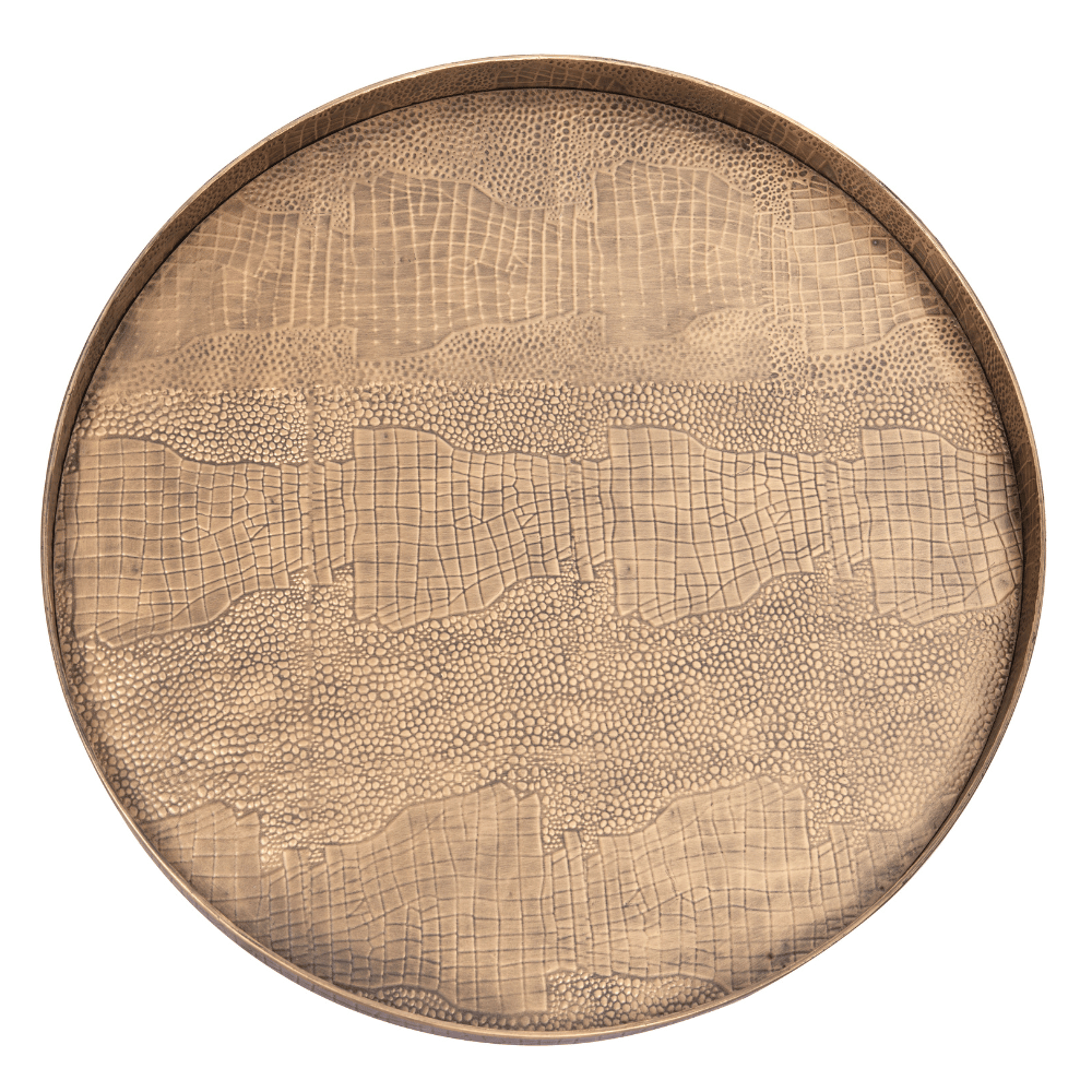 Vannes Coffee Table Brass