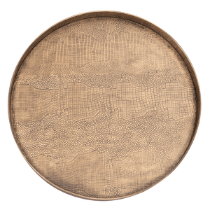 Vannes Coffee Table Brass