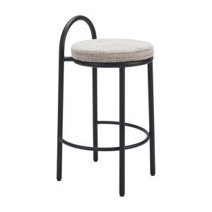 Sisal Counter Stool Beige Tweed