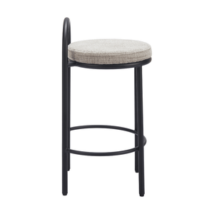 Sisal Counter Stool Beige Tweed