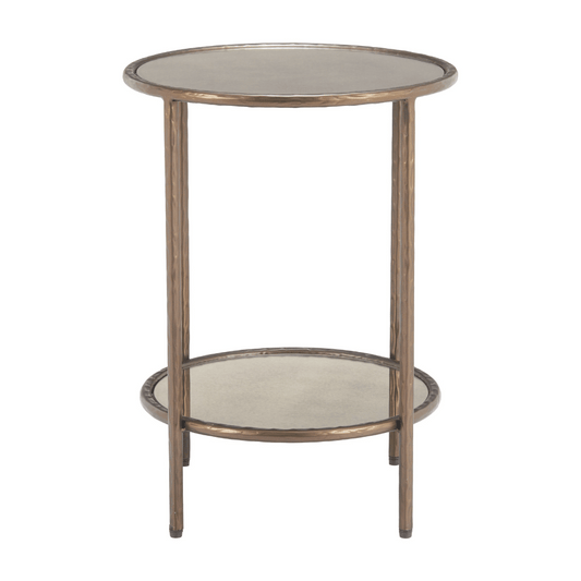 Anelli Side Table Bronze - Elite Maison