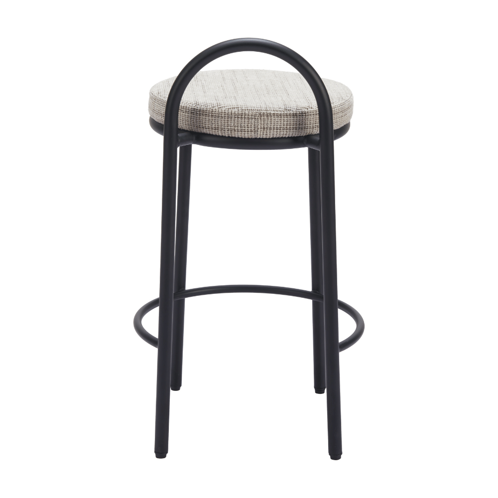 Sisal Counter Stool Beige Tweed
