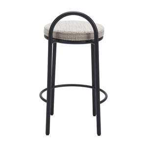 Sisal Counter Stool Beige Tweed