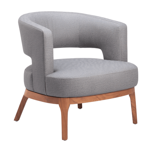 Penryn Accent Chair Slate Gray - Elite Maison