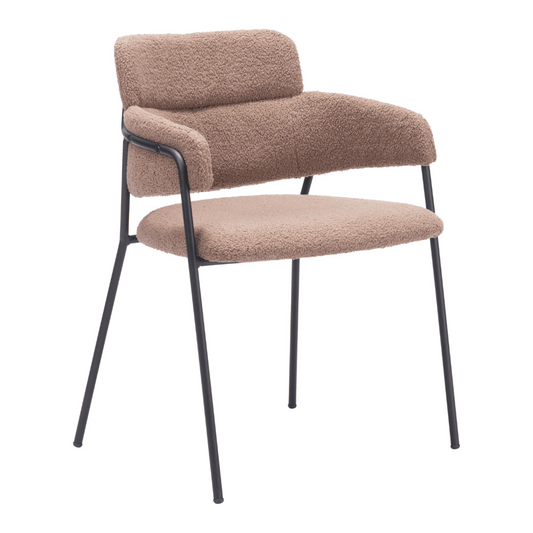 Marcel Dining Chair Brown - Set of 2 - Elite Maison