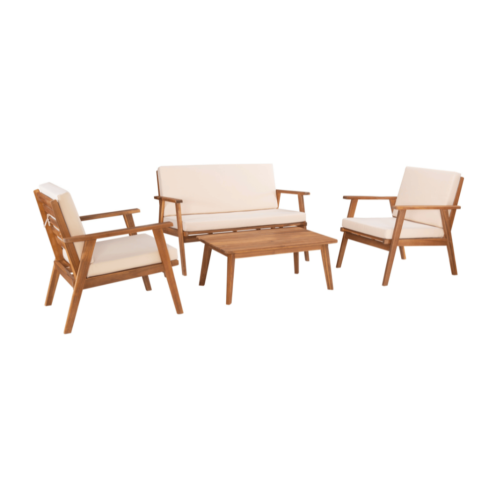 Cosgrove Patio Chat Set - Elite Maison