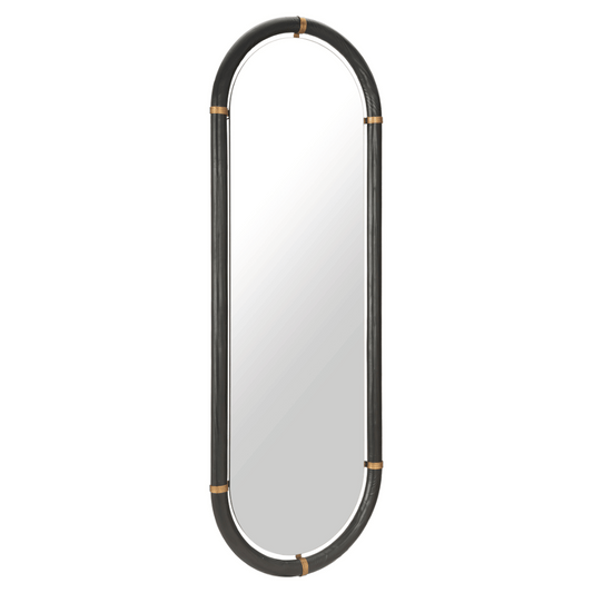 Brilo Mirror Black - Elite Maison