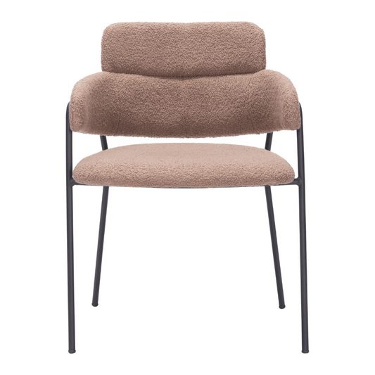 Marcel Dining Chair Brown - Set of 2 - Elite Maison