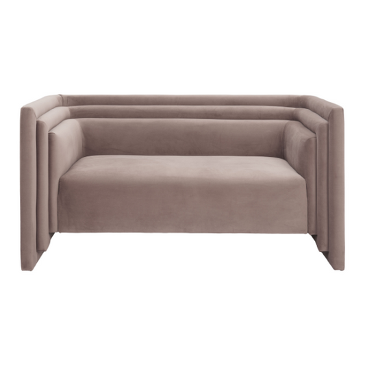 Trippel Loveseat Taupe