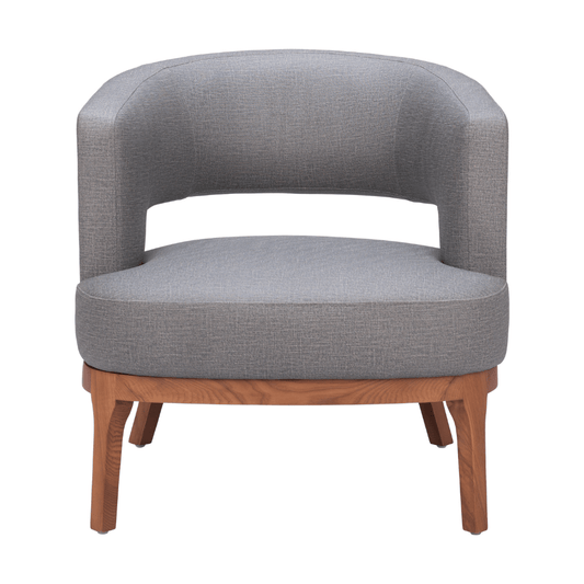 Penryn Accent Chair Slate Gray - Elite Maison
