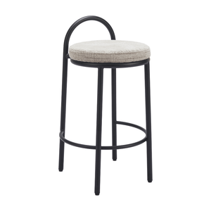 Sisal Counter Stool Beige Tweed