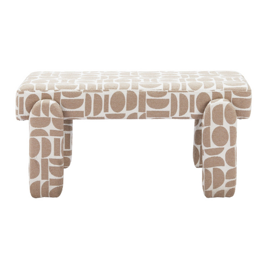 Blato Bench Gray - Elite Maison