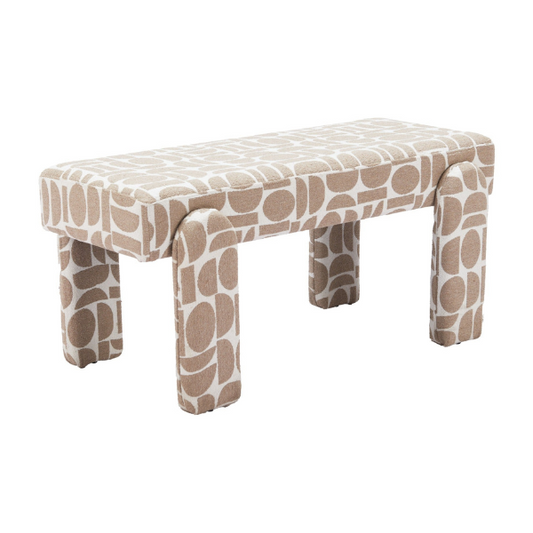 Blato Bench Gray - Elite Maison