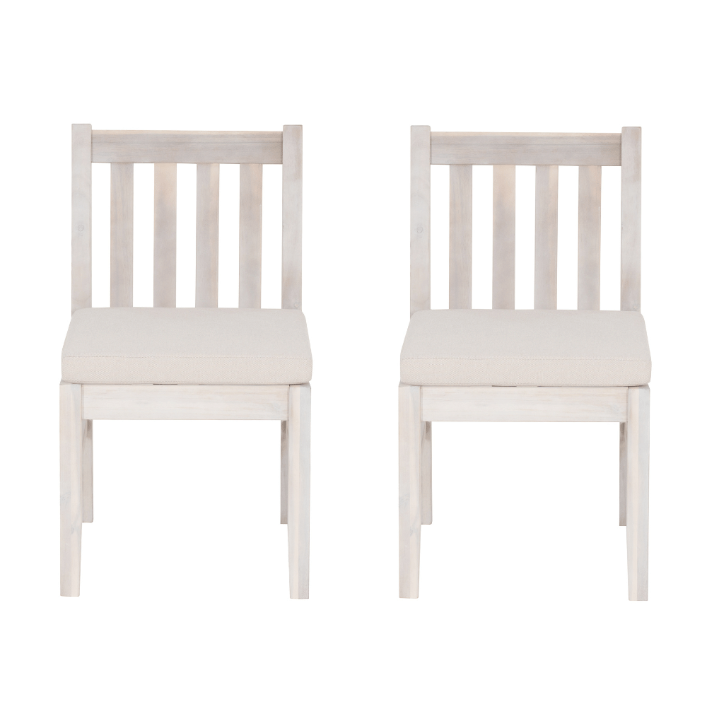 Svana Natural Dining Chair 2PK