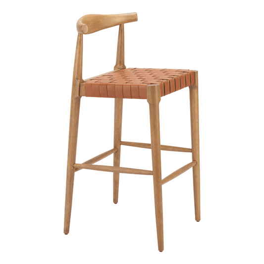 Bandani Barstool Tan - Elite Maison