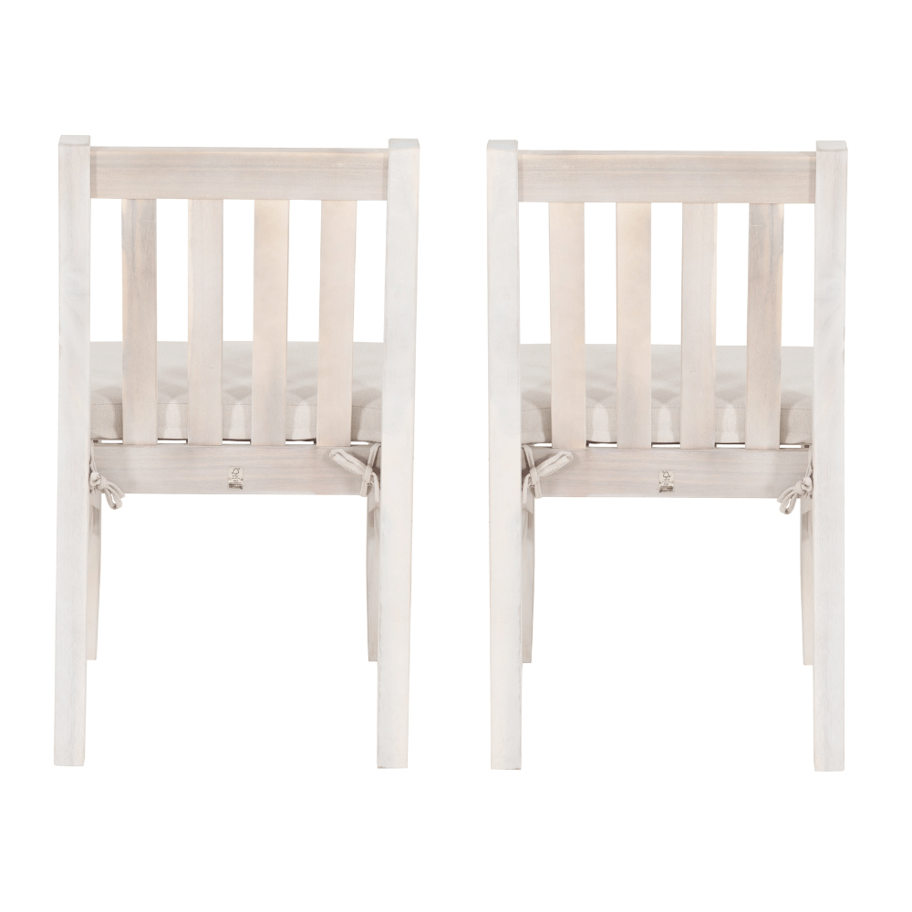 Svana Natural Dining Chair 2PK