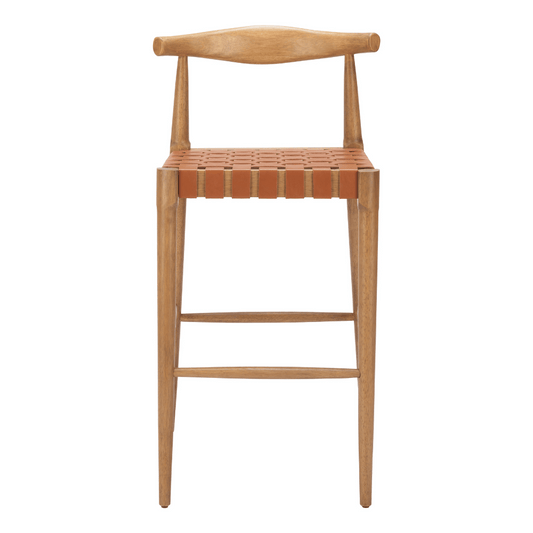 Bandani Barstool Tan - Elite Maison