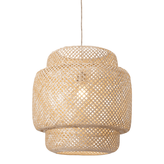 Finch Ceiling Lamp Natural - Elite Maison