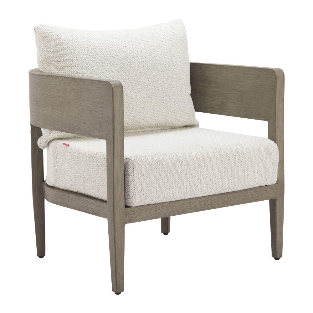 Foret Armchair Beige - Elite Maison