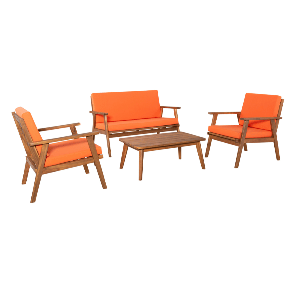 Cosgrove Patio Chat Set - Elite Maison