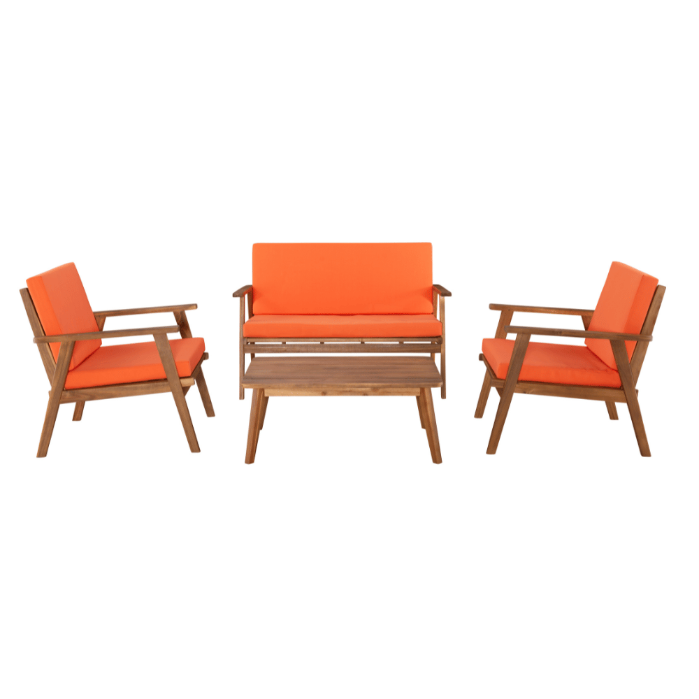 Cosgrove Patio Chat Set - Elite Maison