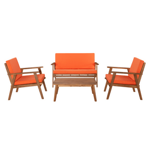 Cosgrove Patio Chat Set - Elite Maison