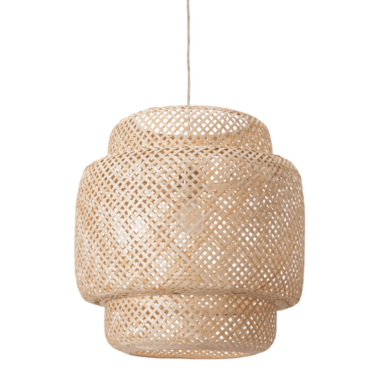 Finch Ceiling Lamp Natural - Elite Maison