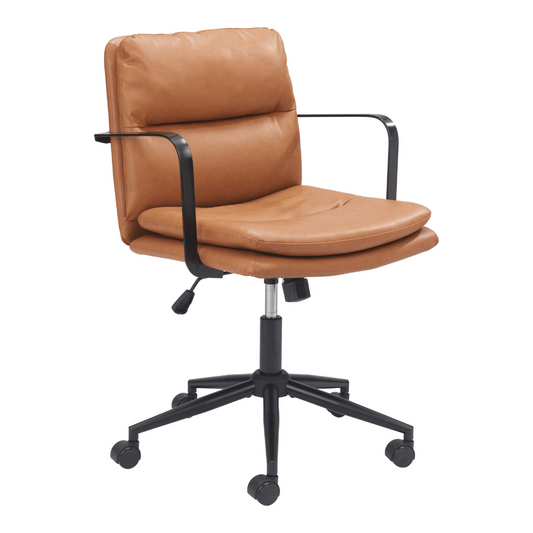 Birao Office Chair Brown - Elite Maison
