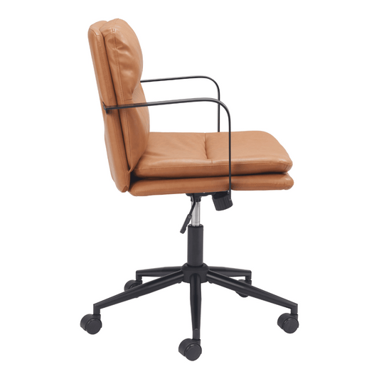 Birao Office Chair Brown - Elite Maison
