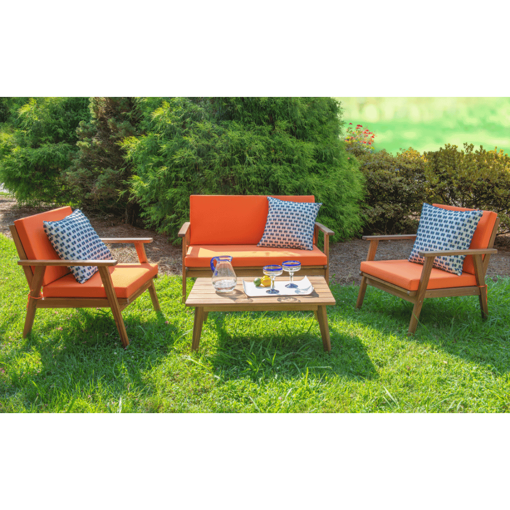 Cosgrove Patio Chat Set - Elite Maison