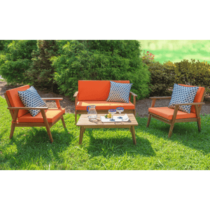 Cosgrove Patio Chat Set - Elite Maison
