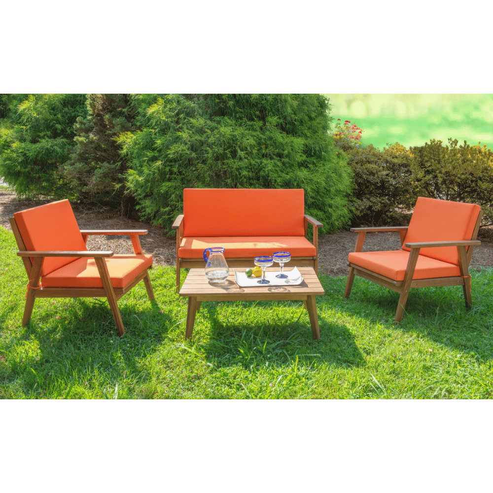 Cosgrove Patio Chat Set - Elite Maison