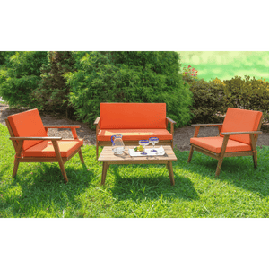 Cosgrove Patio Chat Set - Elite Maison