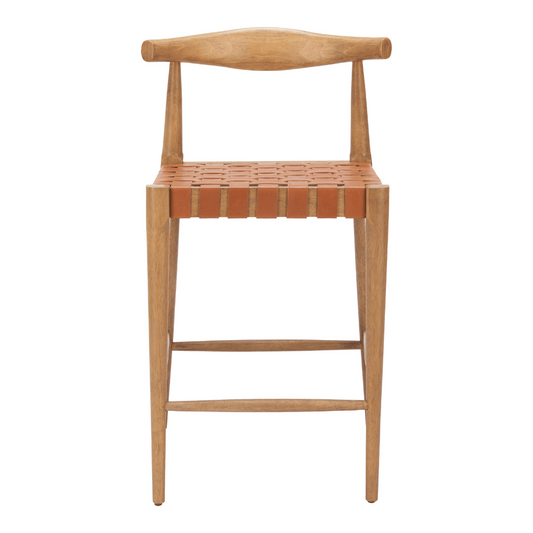 Bandani Counter Stool Tan - Elite Maison