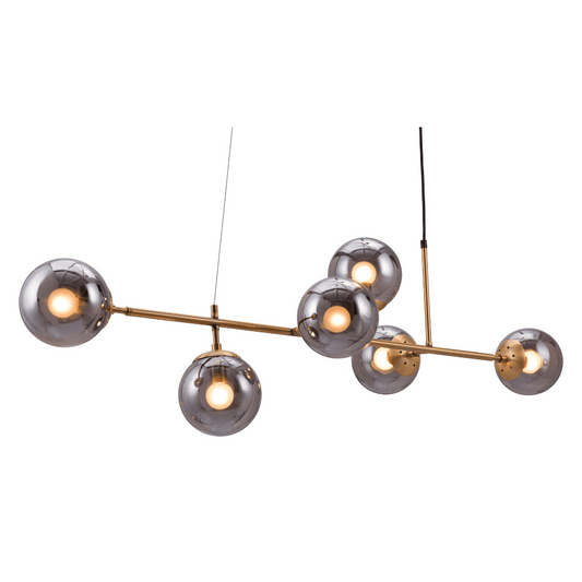 Gisela Ceiling Lamp Brass - Elite Maison