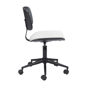 Duravel Office Chair White & Black