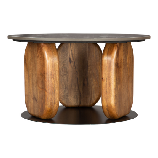 Pemba Coffee Table Multicolor - Elite Maison