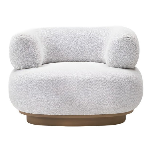 Zarina Modern Round Back Chair - Elite Maison