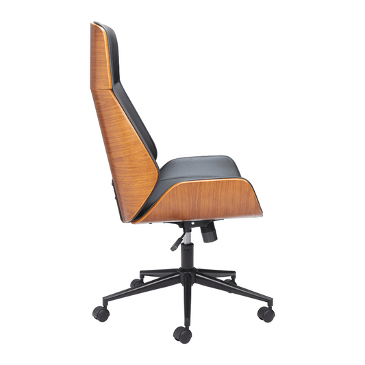Flex High Back Office Chair Black - Elite Maison