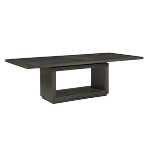 Oxford Rectangular Dining Table in Basalt Grey - Elite Maison