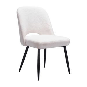 Teddy Dining Chair Ivory - Set of 2