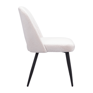 Teddy Dining Chair Ivory - Set of 2