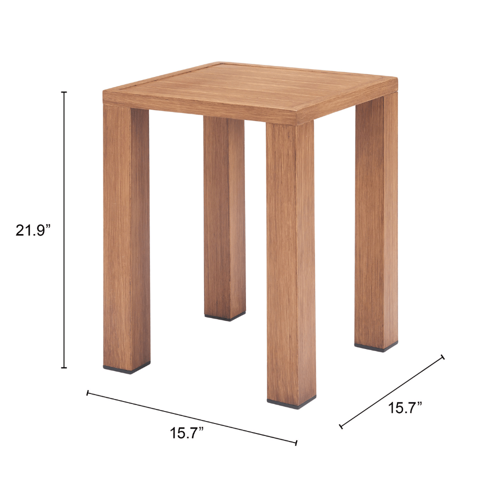 Regels Side Table Natural - Elite Maison