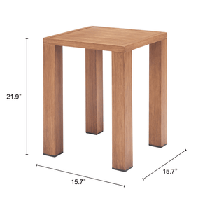 Regels Side Table Natural - Elite Maison