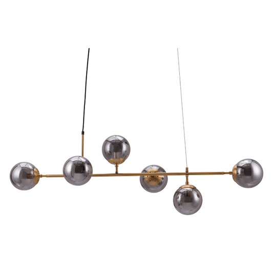 Gisela Ceiling Lamp Brass - Elite Maison